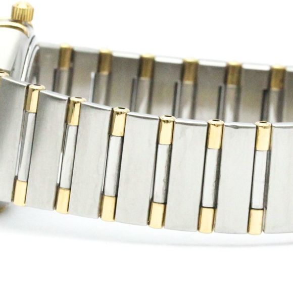 Polished OMEGA Constellation 18K Gold Steel Ladies Watch 1372.30 BF578003 - Picture 3 of 8